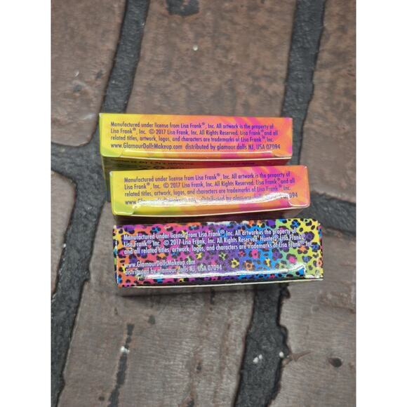 Lisa Frank x Glamour Dolls- Bitten And Bronzed- Matte Bronzer And 2 Eyeshadow - Picture 3 of 4